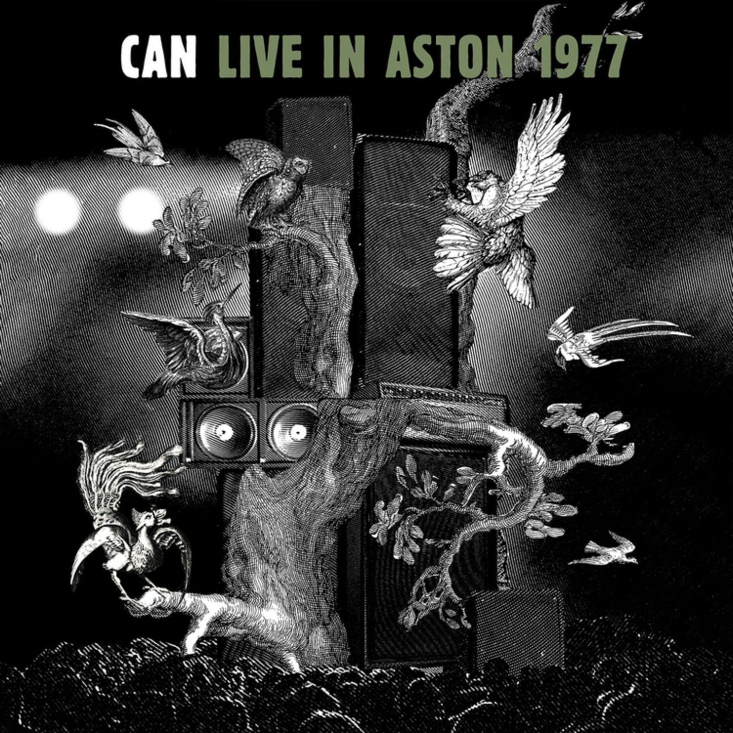 Live In Brighton 1975 (Limited Edition/Inca Gold Vinyl/3LP) & Live In Aston 1977 & Ege Bamyasi (Limited Edition Green LP Vinyl) & Future Days (Limited Edition Gold LP Vinyl) & Tago Mago (Limited Edition Orange LP Vinyl)