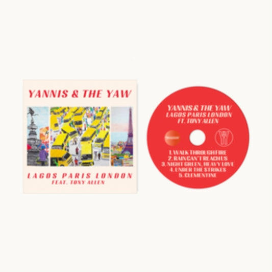 This CD is brand new.Format: CDMusic Style: InstrumentalThis item's title is: Lagos Paris LondonArtist: Yannis & The YawLabel: DJ Sound ProductionsBarcode: 5400863157234Release Date: 8/30/2024