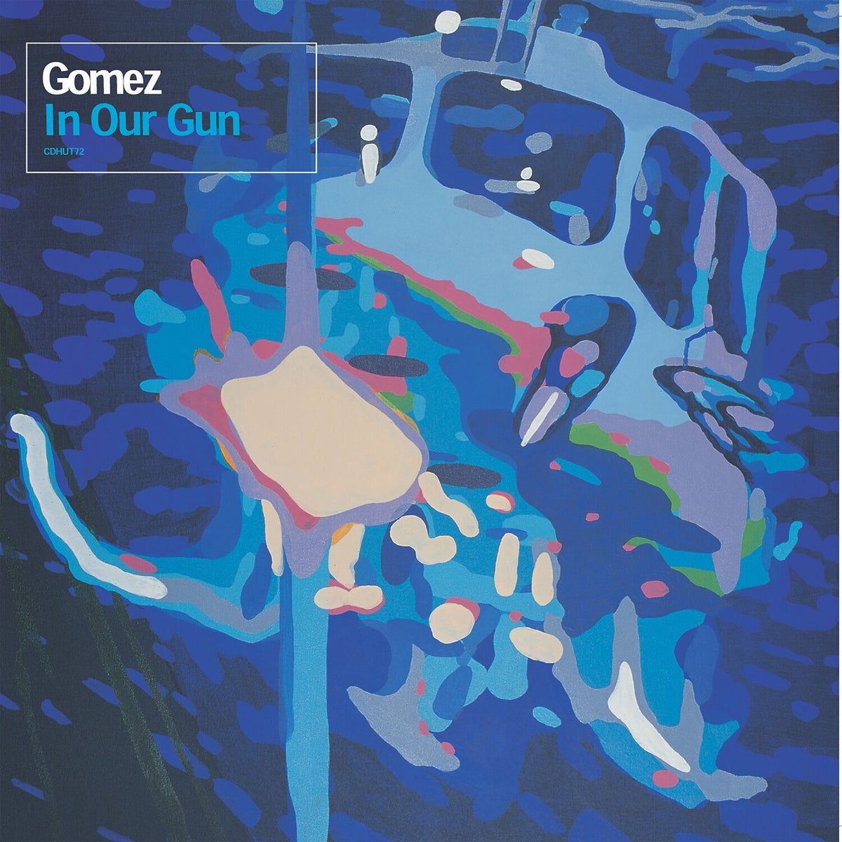 In Our Gun (Blue LP Vinyl)