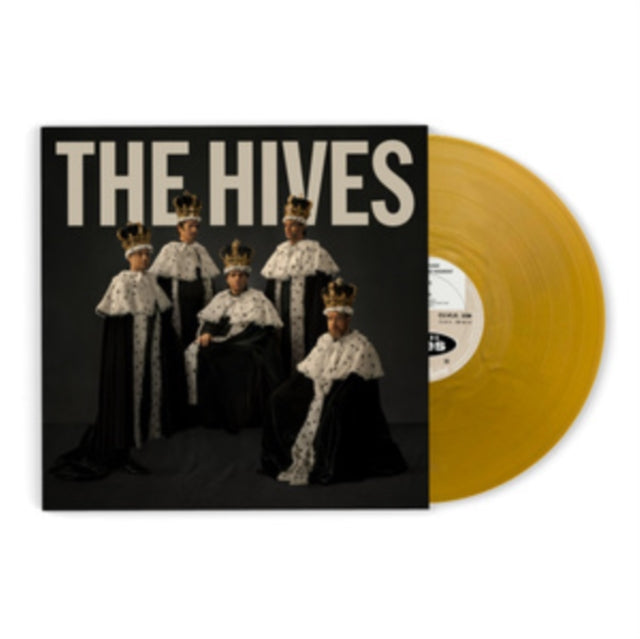 Hives Forever Forever The Hives & Hives Forever Forever The Hives (Gold LP Vinyl)
