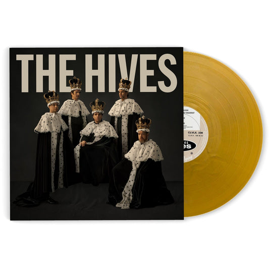 Hives Forever Forever The Hives (Gold LP Vinyl) & Veni Vidi.. (Reissue)
