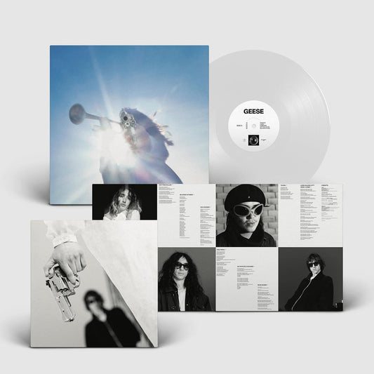 Getting Killed (Clear LP Vinyl)