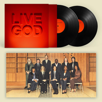 Live God (2LP) & Let Love In