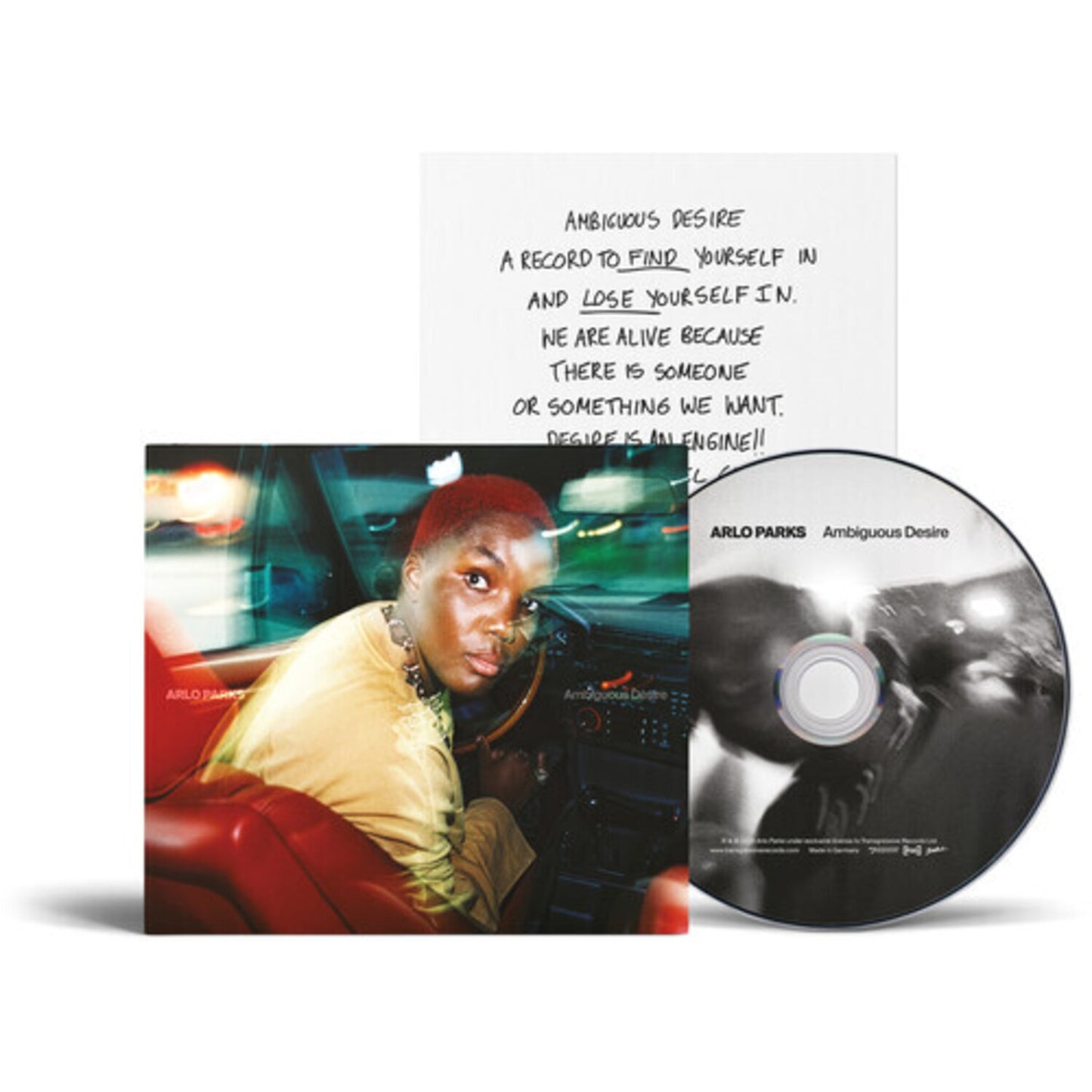 Ambiguous Desire (Digipak)