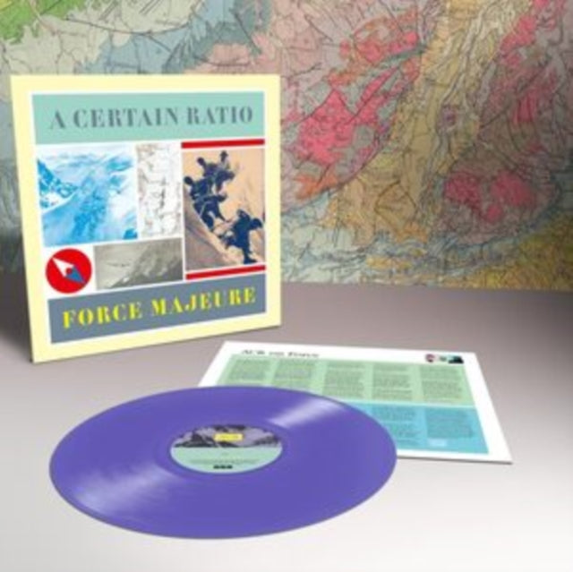 Force Majeure (Limited/Purple LP Vinyl)