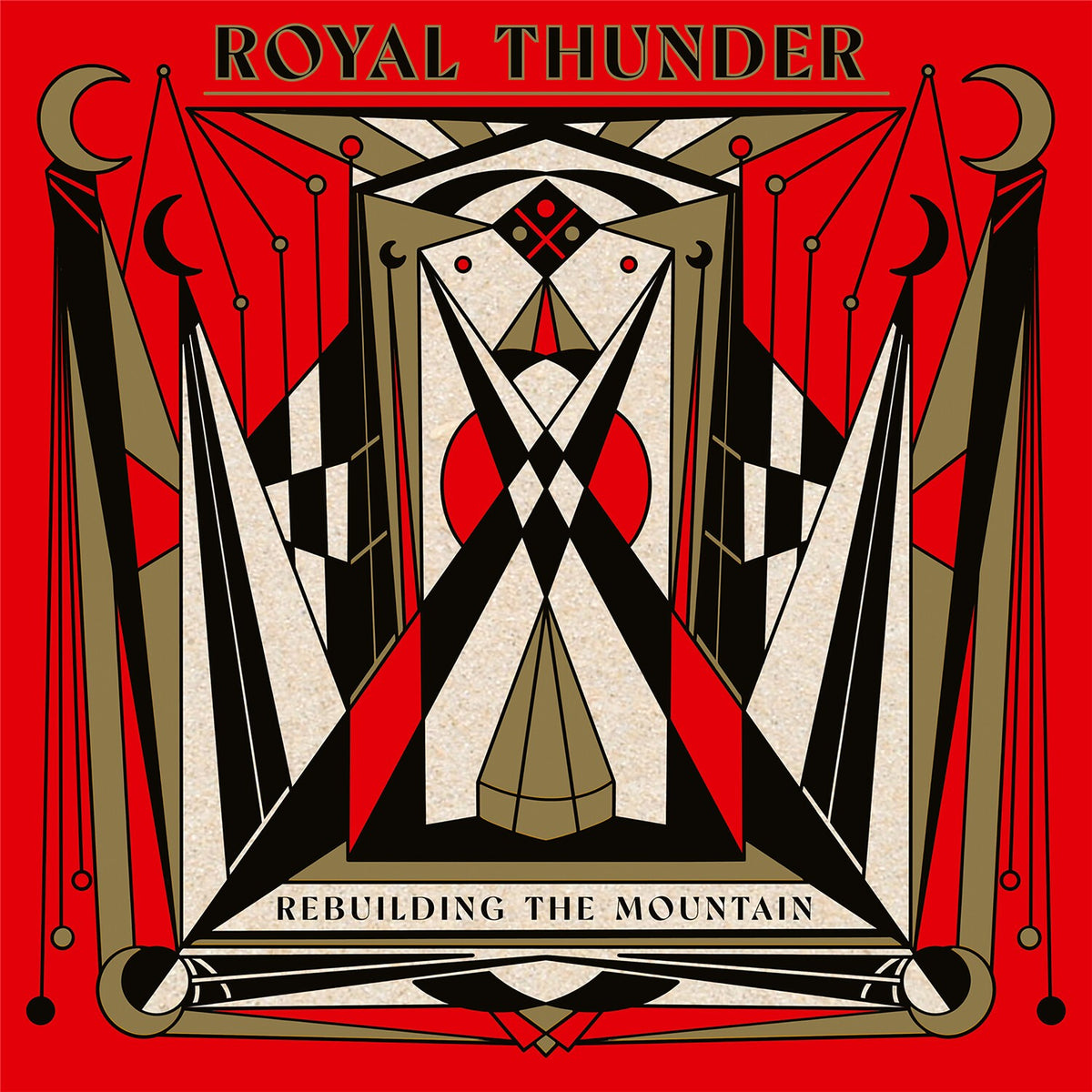 Rebuilding The Mountain (Gold LP Vinyl)