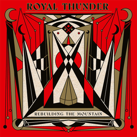 Rebuilding The Mountain (Gold LP Vinyl)