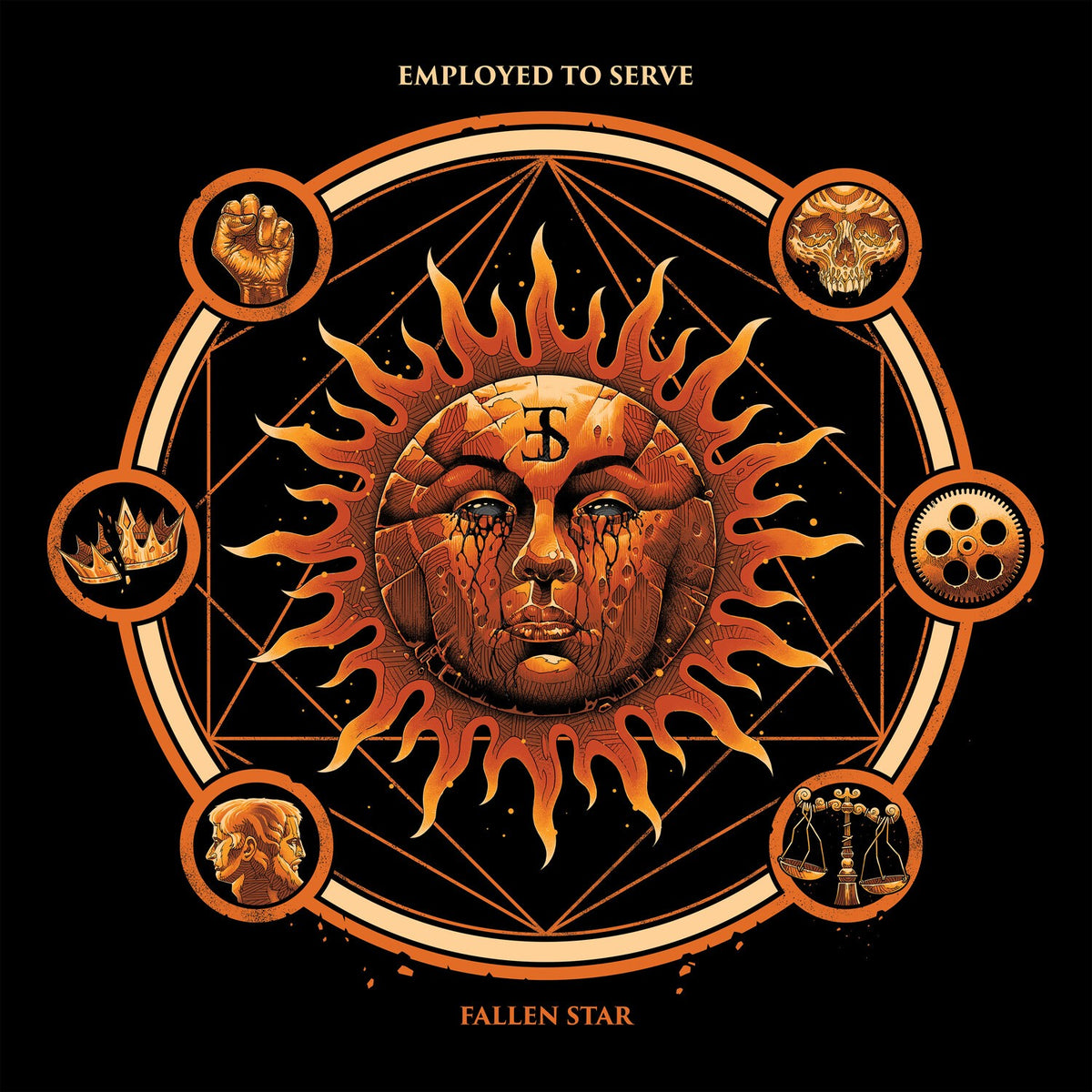Fallen Star (Color LP Vinyl)