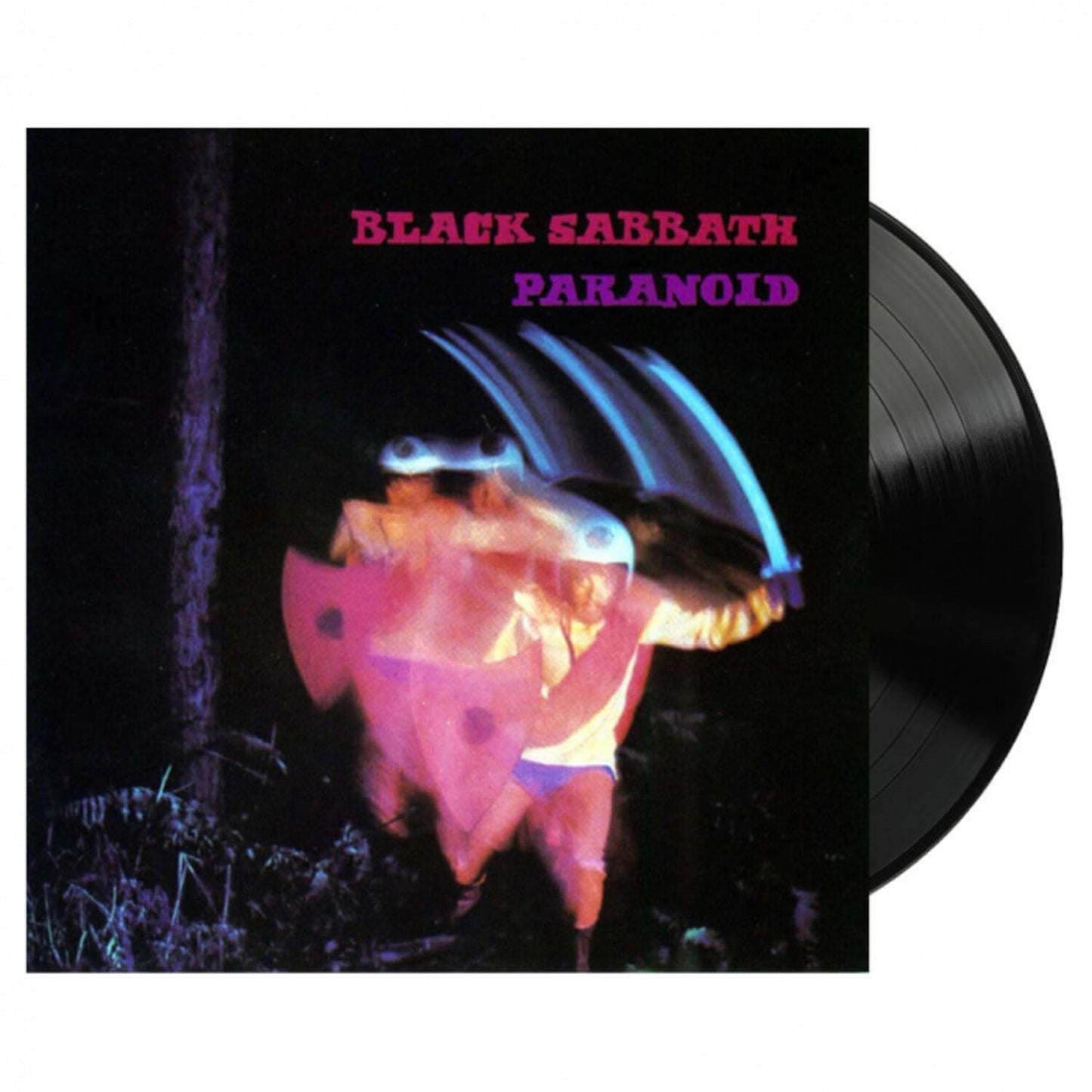 Black Sabbath (180G) & Technical Ecstasy (180G/Limited) & Paranoid