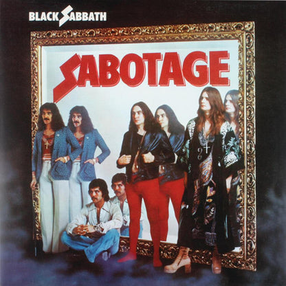 Reunion (3LP) & Master Of Reality & Black Sabbath Vol.4 & Sabotage
