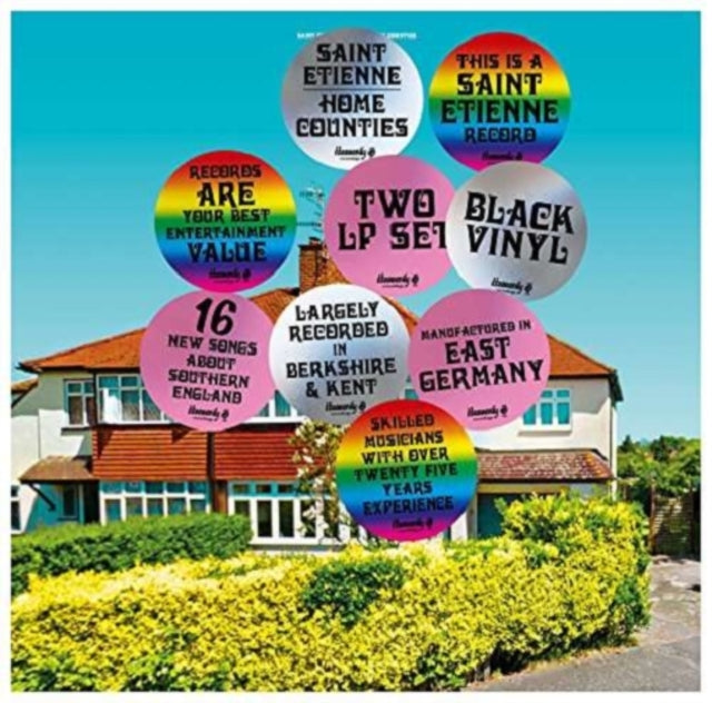 This LP Vinyl is brand new.Format: LP VinylMusic Style: Indie PopThis item's title is: Home Counties (2LP)Artist: Saint EtienneLabel: PIAS AMERICABarcode: 5414939957048Release Date: 6/2/2017