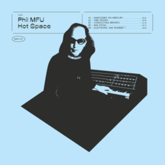 Product Image : This LP Vinyl is brand new.<br>Format: LP Vinyl<br>Music Style: Experimental<br>This item's title is: Hot Space<br>Artist: Phil Mfu (Man From Uranus)<br>Label: FREAKSVILLE<br>Barcode: 5415023011455<br>Release Date: 3/1/2019