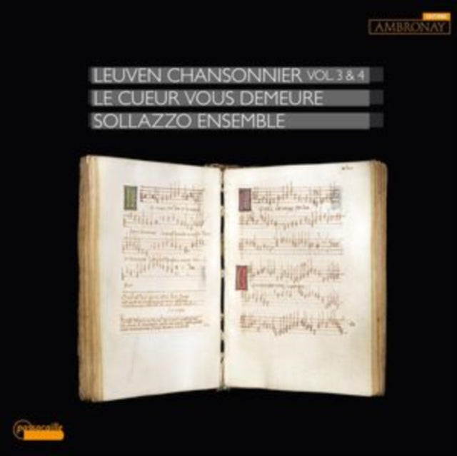 Le Cueur Vous Demeure Leuven Chansonnier