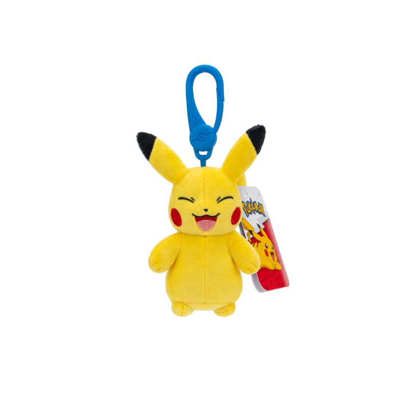 Pokemon Plush: Clip-On 3.5-inch Counter Display (6) - Jazwares