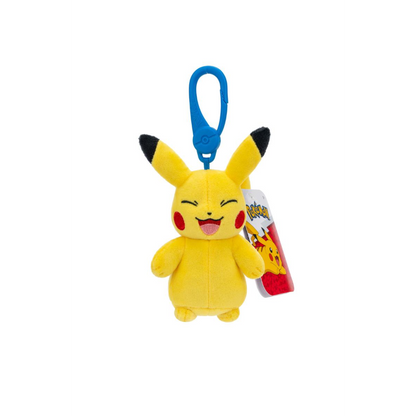 Pokemon Plush: Clip-On 3.5-inch Counter Display (6) - Jazwares