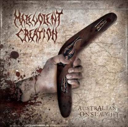 Australian Onslaught & Conquering South America (Red LP Vinyl)