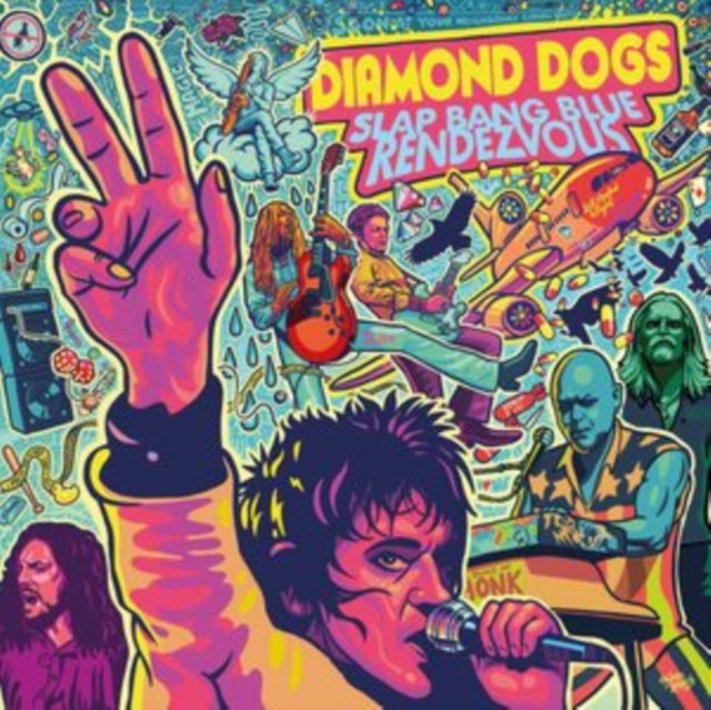 This LP Vinyl is brand new.Format: LP VinylThis item's title is: Slap Bang Blue RendezvousArtist: Diamond DogsLabel: WILD KINGDOMBarcode: 5553555401013Release Date: 2/25/2022