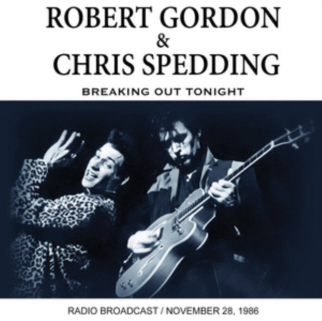This CD is brand new.Format: CDThis item's title is: Breaking Out TonightArtist: Chris Robert / Spedding GordonBarcode: 5583817176526Release Date: 12/9/2016