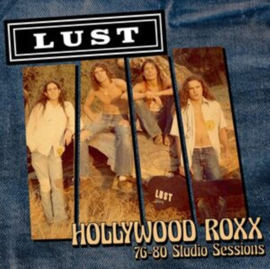 Hollywood Roxx - 76-80 Studio Sessions (Yellow LP Vinyl)