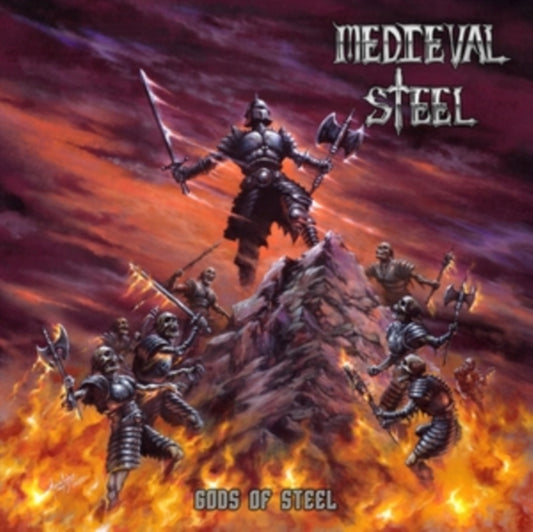 Gods Of Steel (Red LP Vinyl)