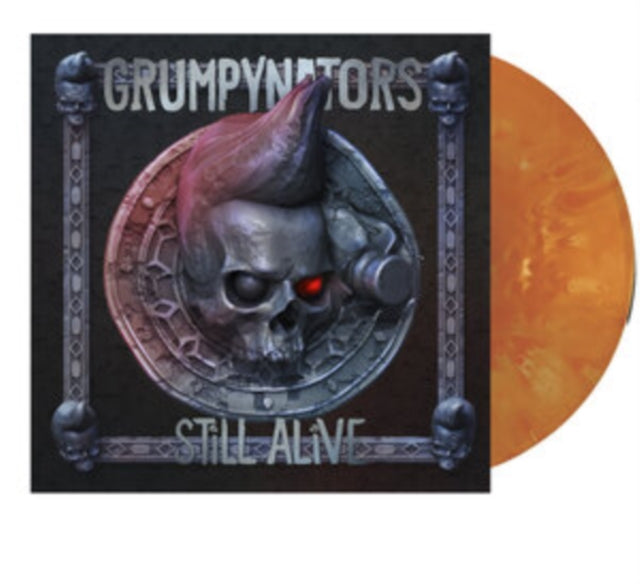 This LP Vinyl is brand new.Format: LP VinylMusic Style: RockabillyThis item's title is: Still Alive (Orange LP Vinyl)Artist: GrumpynatorsLabel: MIGHTY MUSIC / SPVBarcode: 5700907267418Release Date: 9/25/2020