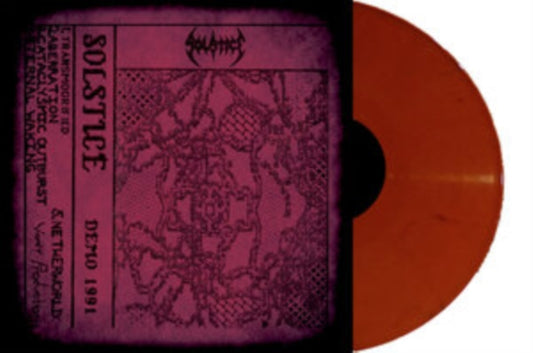 This LP Vinyl is brand new.Format: LP VinylThis item's title is: Demo 1991 (Reissue/Red LP Vinyl)Artist: SolsticeLabel: EMANZIPATIONBarcode: 5700907268637Release Date: 5/21/2021