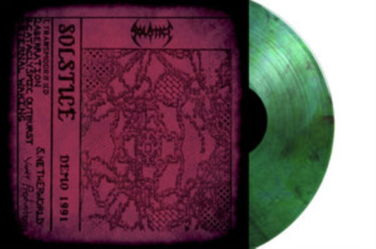 This LP Vinyl is brand new.Format: LP VinylMusic Style: ThrashThis item's title is: Demo 1991 (Reissue/Green LP Vinyl)Artist: SolsticeLabel: EMANZIPATIONBarcode: 5700907268644Release Date: 5/21/2021