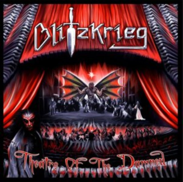 This LP Vinyl is brand new.Format: LP VinylMusic Style: Heavy MetalThis item's title is: Theatre Of The DamnedArtist: BlitzkriegLabel: MIGHTY MUSIC / SPVBarcode: 5700907269153Release Date: 6/11/2021