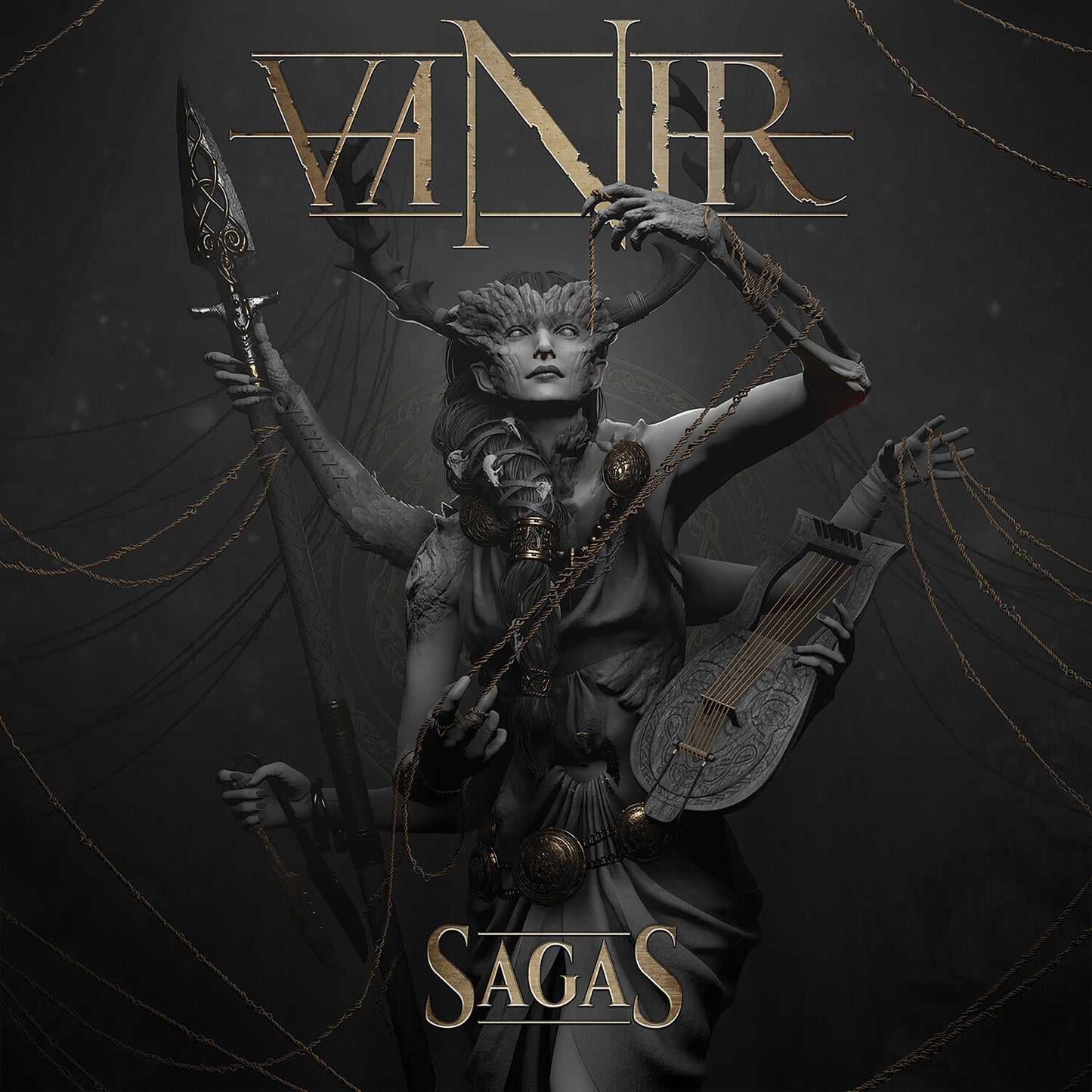 Sagas (Gold & Black LP Vinyl) & Sagas (Gold LP Vinyl)