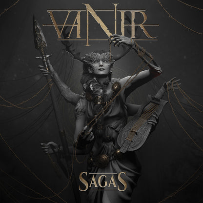 Sagas (Gold & Black LP Vinyl) & Sagas (Gold LP Vinyl)