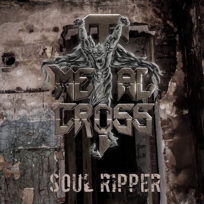 Metal Cross - Soul Ripper (Orange & Black LP Vinyl) & Soul Ripper (Grey & Black LP Vinyl)