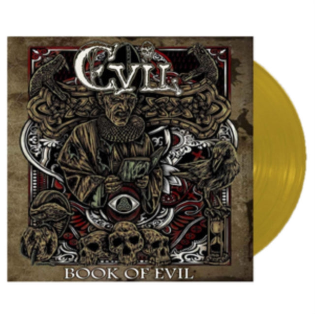 This LP Vinyl is brand new.Format: LP VinylMusic Style: ContemporaryThis item's title is: Book Of Evil (Gold LP Vinyl/180G)Artist: EvilLabel: MNRK MUSIC GROUP LPBarcode: 5700907270289Release Date: 5/27/2022