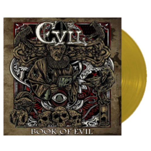 This LP Vinyl is brand new.Format: LP VinylMusic Style: ContemporaryThis item's title is: Book Of Evil (Gold LP Vinyl/180G)Artist: EvilLabel: MNRK MUSIC GROUP LPBarcode: 5700907270289Release Date: 5/27/2022