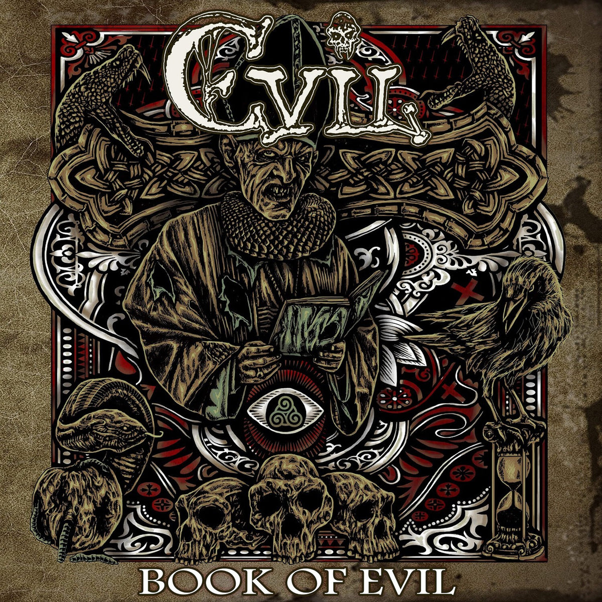 Book Of Evil (Gold LP Vinyl/180G)