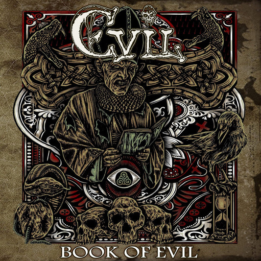 Book Of Evil (Gold LP Vinyl/180G)