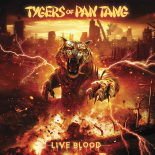 This CD is brand new.Format: CDThis item's title is: Live BloodArtist: Tygers Of Pan TangBarcode: 5700907272382Release Date: 4/26/2024