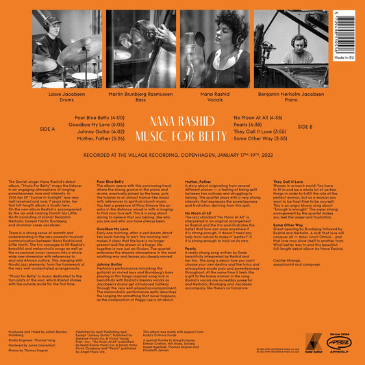 Music For Betty (Import)