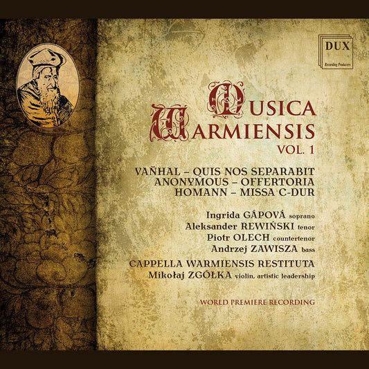 Vanhal & Homann: Musica Warmiensis, Vol. 1