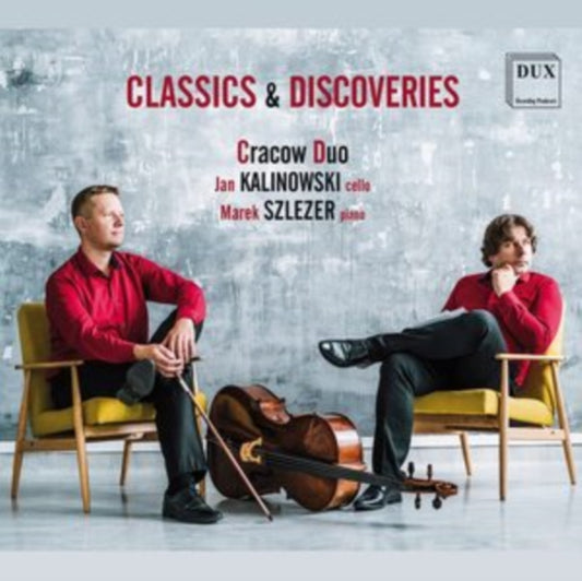 This CD is brand new.Format: CDMusic Style: ModernThis item's title is: Classics & DiscoveriesArtist: Cracow DuoLabel: DUX Recording ProducersBarcode: 5902547018171Release Date: 2/4/2022