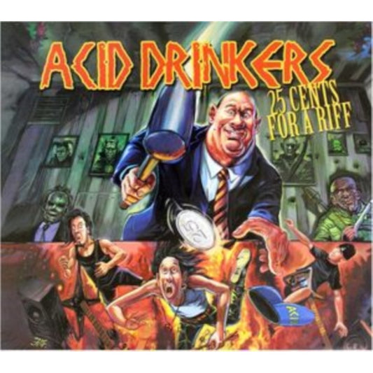 25 Cents For A Riff