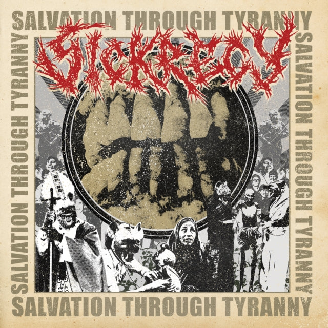 Product Image : This CD is brand new.<br>Format: CD<br>Music Style: Conscious<br>This item's title is: Salvation Through Tyranny<br>Artist: Sickrecy<br>Label: SELFMADEGOD RECORDS<br>Barcode: 5904673205036<br>Release Date: 1/20/2023