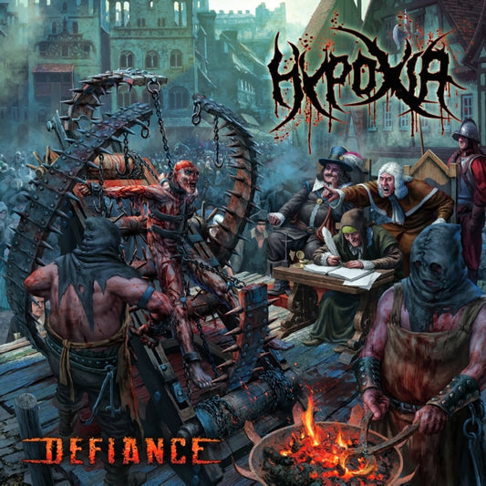 This CD is brand new.Format: CDMusic Style: Death MetalThis item's title is: DefianceArtist: HypoxiaLabel: Selfmadegod RecordsBarcode: 5904673216681Release Date: 4/5/2024