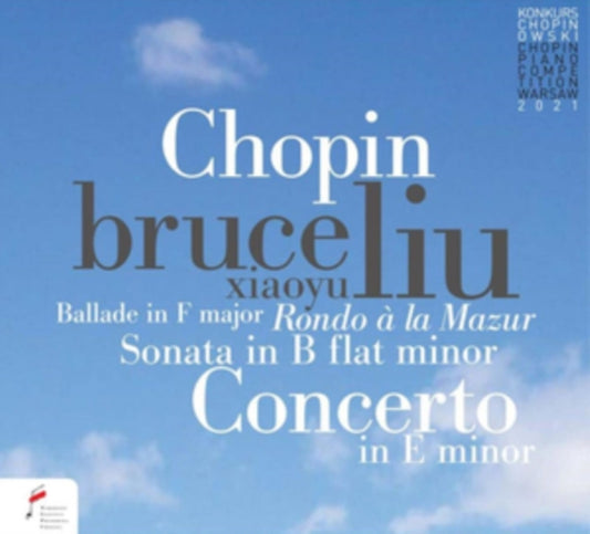 This CD is brand new.Format: CDMusic Style: RomanticThis item's title is: Chopin: Ballade  In F Maj; Piano Concerto In E Min Op. 11Artist: Bruce (Xiaoyu) Liu; Warsaw Philharmonic OrchestraBarcode: 5906395034703Release Date: 2/11/2022