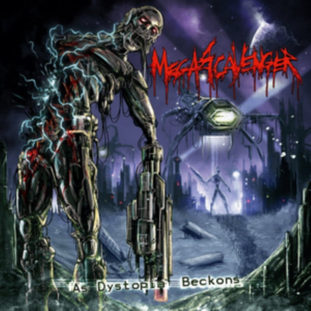 This CD is brand new.Format: CDMusic Style: Death MetalThis item's title is: As Dystopia BeckonsArtist: MegascavengerBarcode: 5907996080809Release Date: 7/22/2016