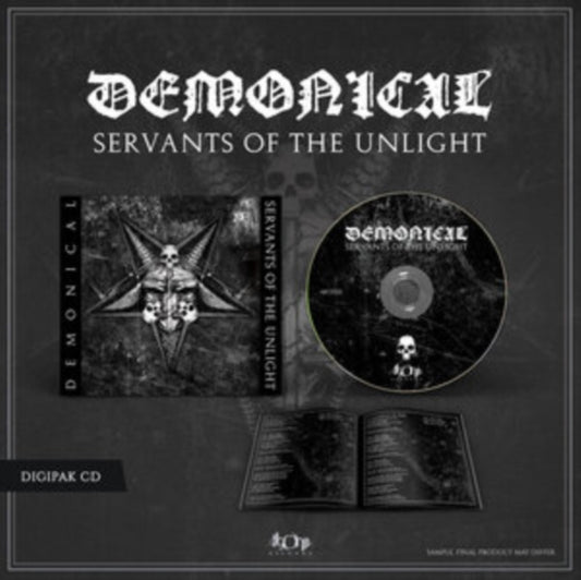 This CD is brand new.Format: CDMusic Style: Death MetalThis item's title is: Servants Of UnlightArtist: DemonicalBarcode: 5908287131149Release Date: 10/22/2021