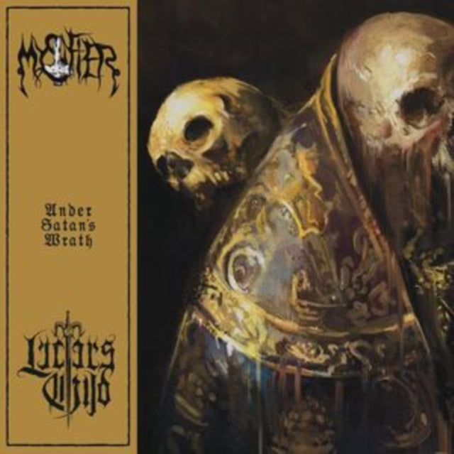 This LP Vinyl is brand new.Format: LP VinylMusic Style: Black MetalThis item's title is: Under Satan's WrathArtist: Lucifer's Child / MystifierLabel: AGONIA RECORDSBarcode: 5908287131354Release Date: 4/22/2022