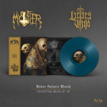 Under Satan's Wrath & Under Satan's Wrath (Sea Blue LP Vinyl)