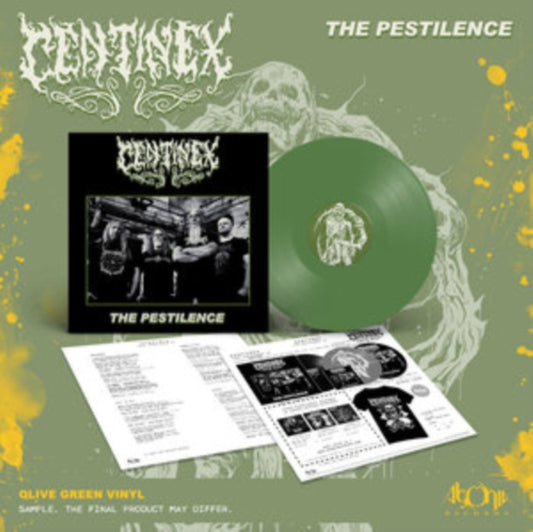 This LP Vinyl is brand new.Format: LP VinylMusic Style: Death MetalThis item's title is: Pestilence (Green LP Vinyl)Artist: CentinexLabel: AGONIA RECORDSBarcode: 5908287131422Release Date: 4/15/2022