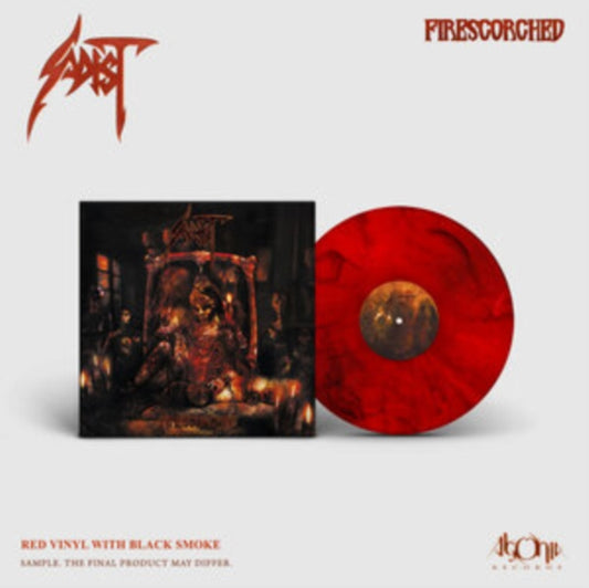 This LP Vinyl is brand new.Format: LP VinylThis item's title is: Firescorched (Red Smoked LP Vinyl)Artist: SadistLabel: AGONIA RECORDSBarcode: 5908287131606Release Date: 6/3/2022