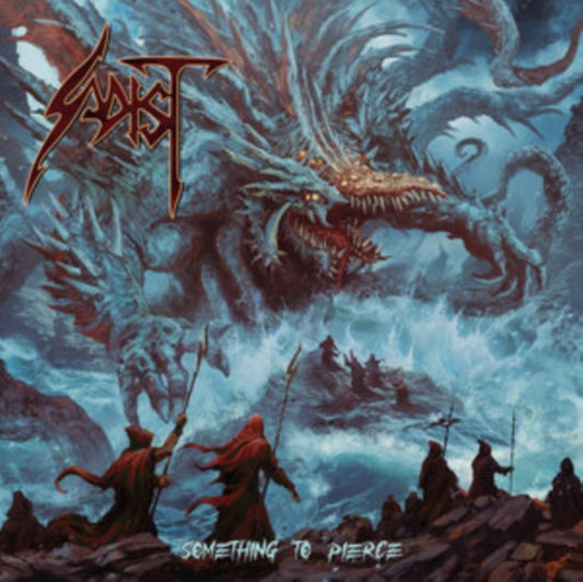 Something To Pierce (Red LP Vinyl)